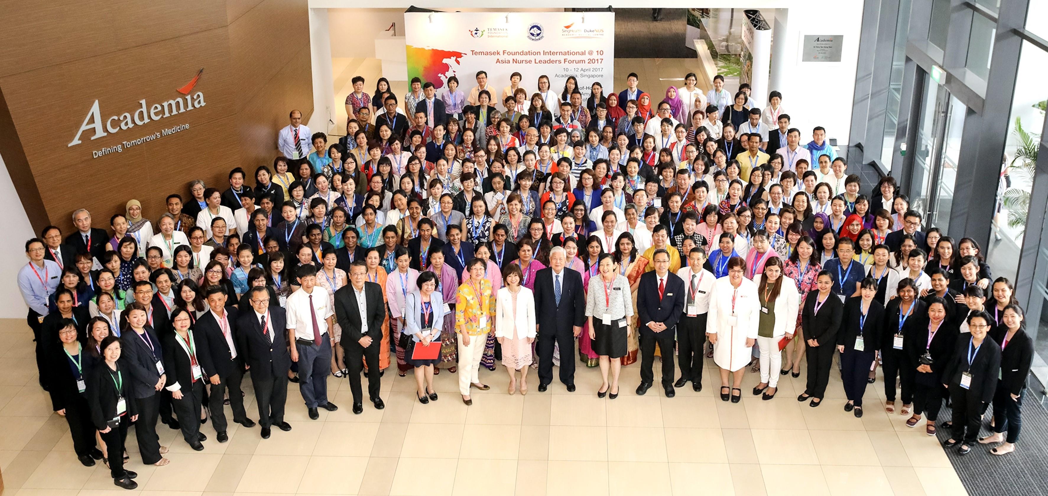 Asia Nurse Leadership Forum