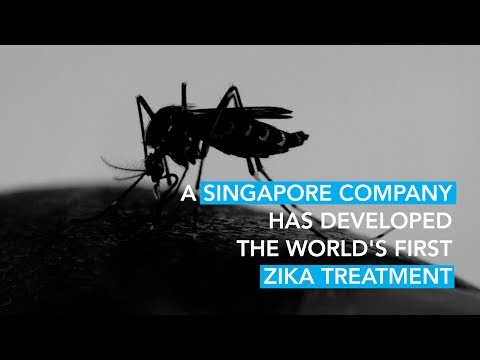 First-in-Class Treatment for Zika – From Concept to First Clinical Trials in Nine Months