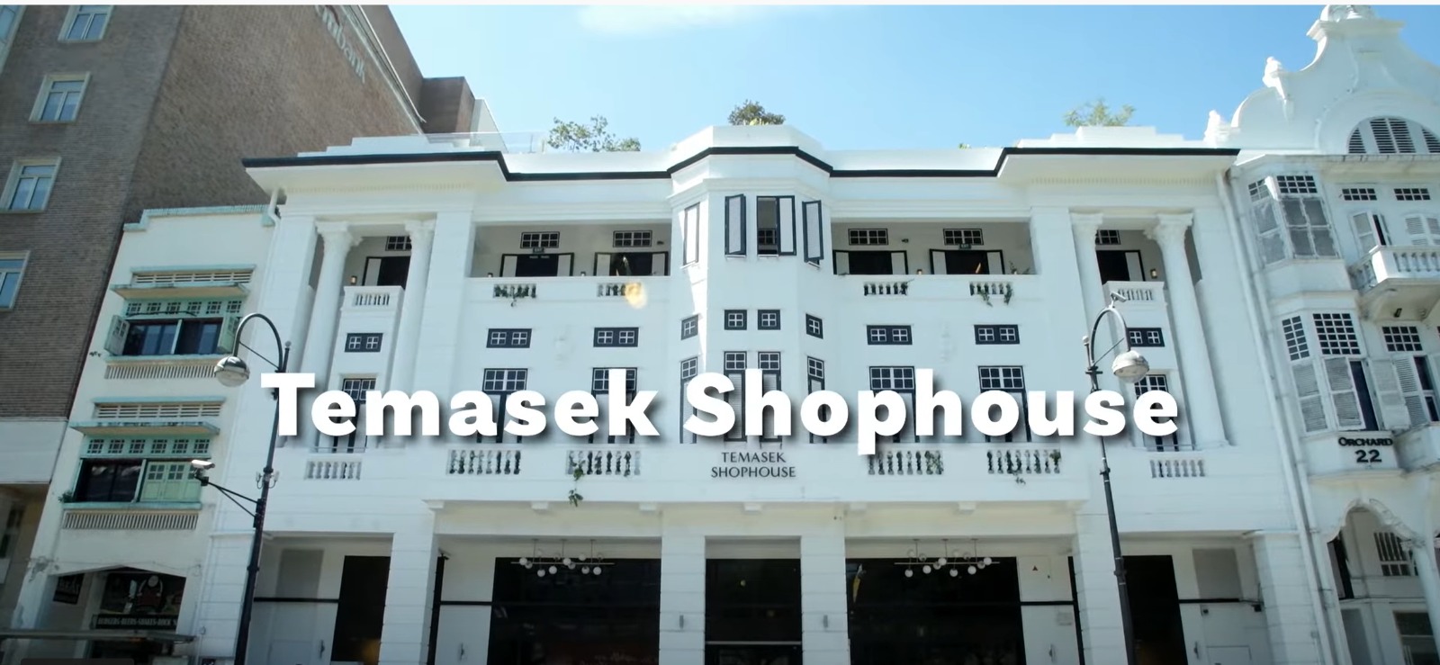 Temasek Shophouse Launch Video 2019